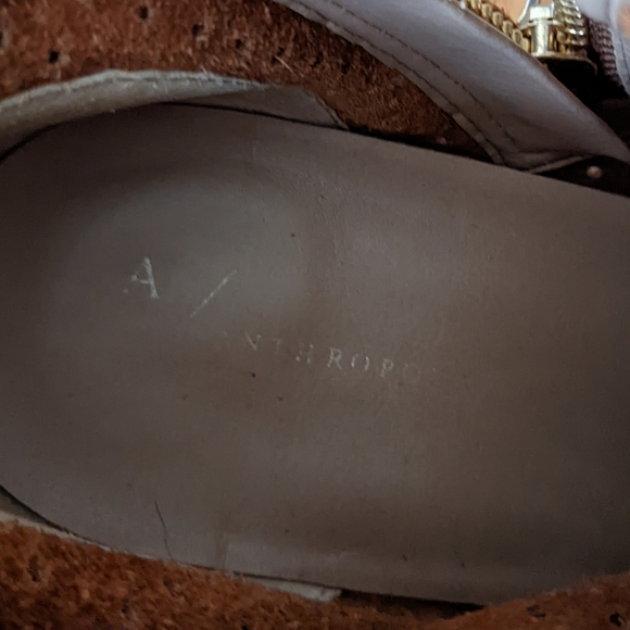 Anthropologie Perforated Heeled Booties - Picture 12 of 12